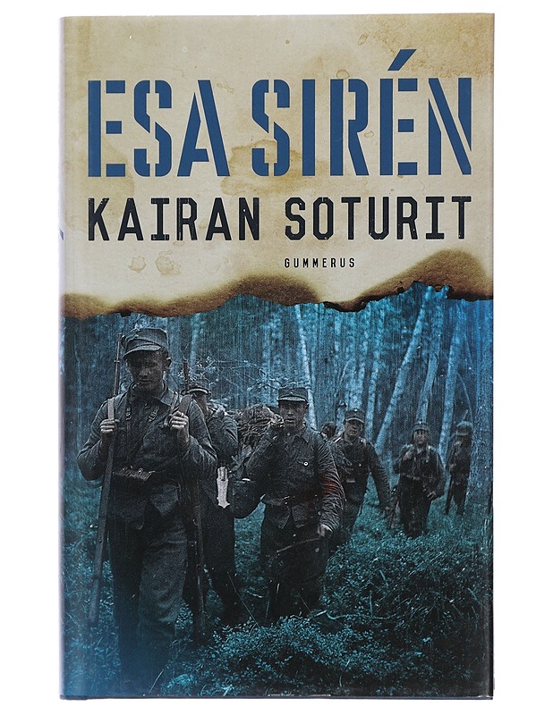 Kairan soturit - Esa Sirén - Romaanit ja novellit - 10105430079 - 0