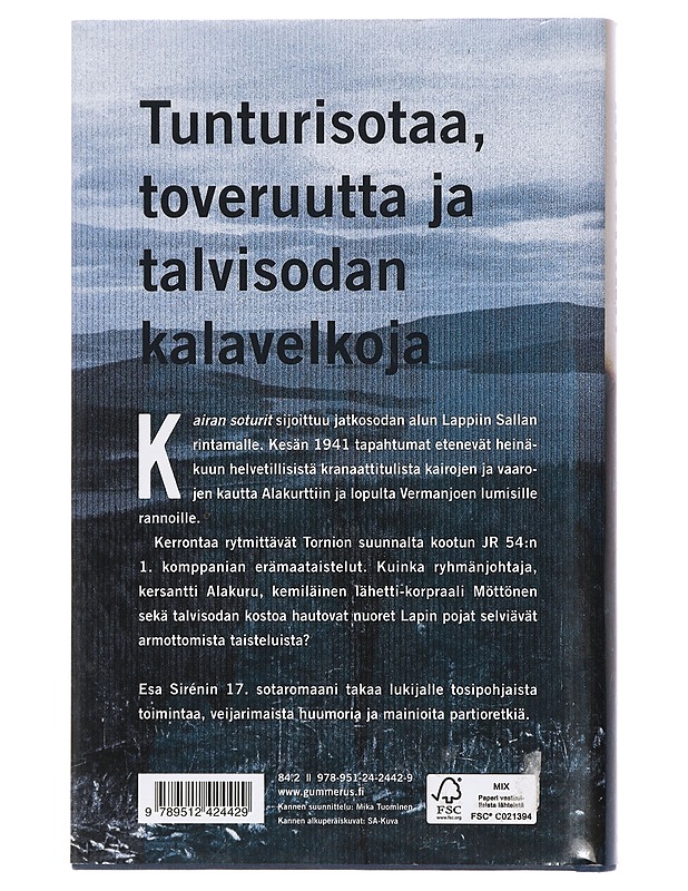 Kairan soturit - Esa Sirén - Romaanit ja novellit - 10105430079 - 1