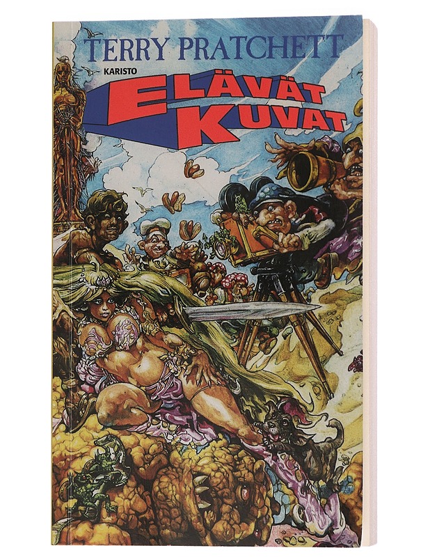 Elävät kuvat - Pratchett, Terry - Fantasia- ja scifi - 10105430080 - 0