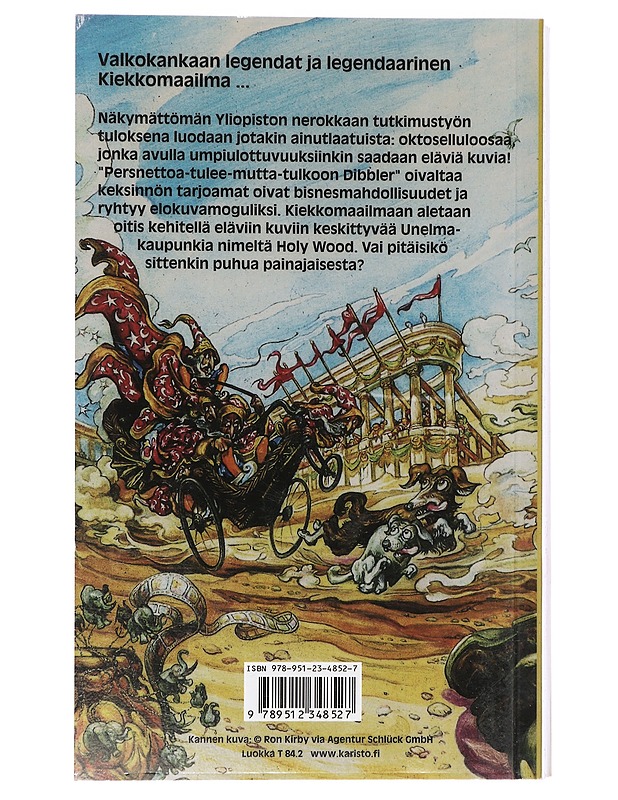 Elävät kuvat - Pratchett, Terry - Fantasia- ja scifi - 10105430080 - 1
