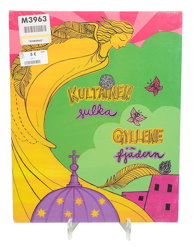 Kultainen sulka - Gyllene fjädern lautapeli - Lasten pelit - 10105430084 - 0