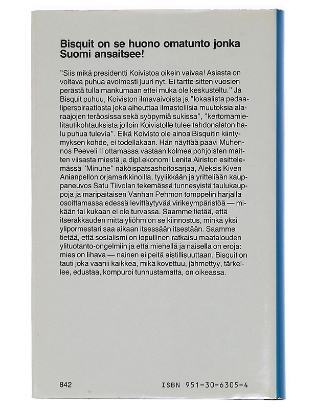 Keskiäkäinen mies - Bisquit - Romaanit ja novellit - 10105430082 - 1