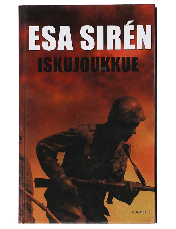 Iskujoukkue - Esa Sirén - Romaanit ja novellit - 10105430085 - 0
