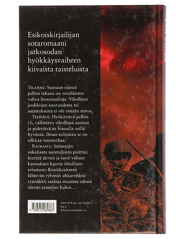 Iskujoukkue - Esa Sirén - Romaanit ja novellit - 10105430085 - 1