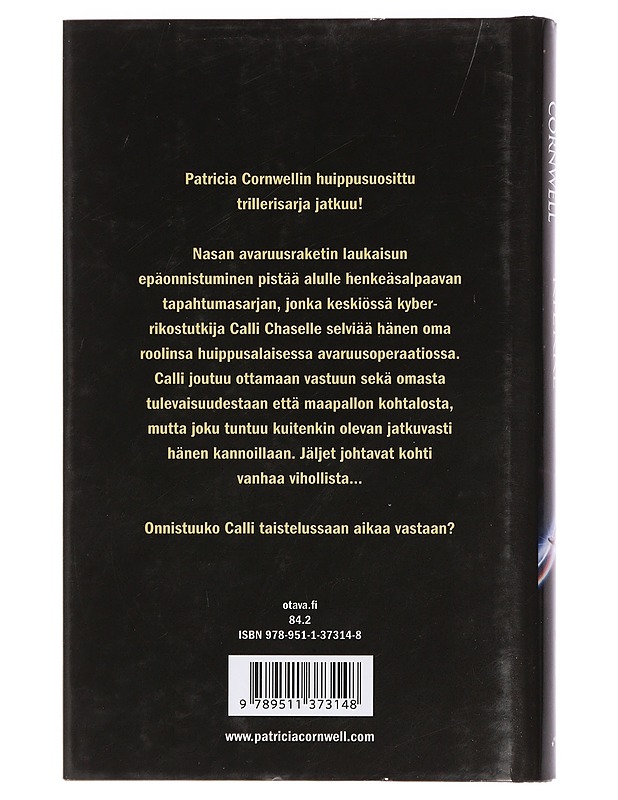 Kierre - Cornwell, Patricia - Jännitys ja dekkarit - 10105430086 - 1