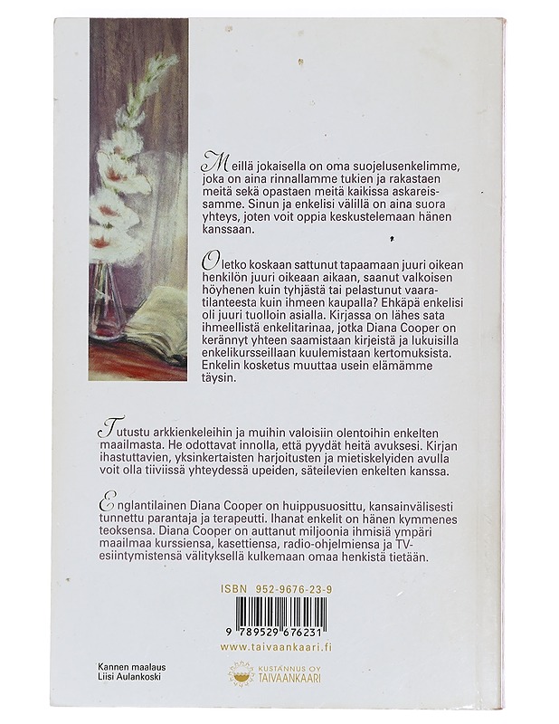 Ihanat enkelit : anna valon muuttaa elämäsi - Cooper, Diana - Elämäkerrat ja muistelmat - 10105430088 - 1