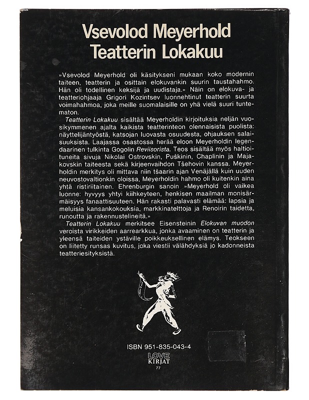 Teatterin Lokakuu - Meyerhold, Vsevolod Emil'evi? - Elämäkerrat ja muistelmat - 10105430092 - 1