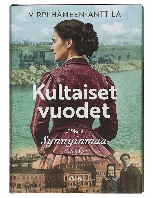 Kultaiset vuodet - Virpi Hämeen-Anttila - Romaanit ja novellit - 10105430095 - 0