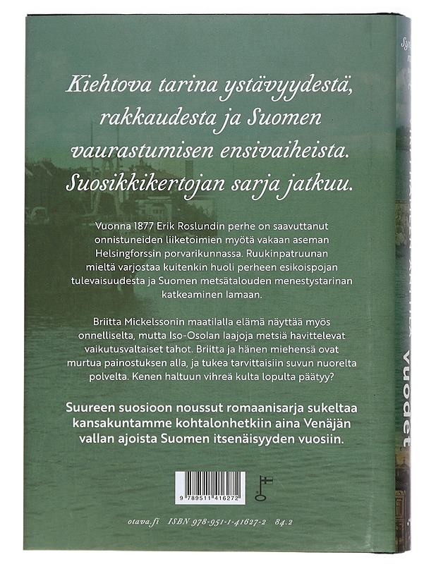 Kultaiset vuodet - Virpi Hämeen-Anttila - Romaanit ja novellit - 10105430095 - 1