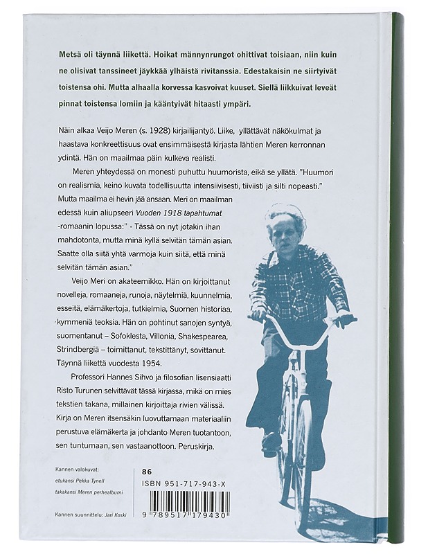 Veijo Meri : täynnä liikettä - Sihvo, Hannes - Elämäkerrat ja muistelmat - 10105430094 - 1