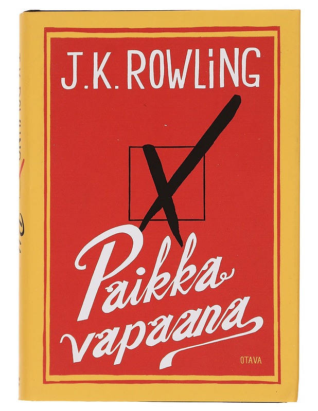 Paikka vapaana - Rowling, J. K. - Romaanit ja novellit - 10105430097 - 0