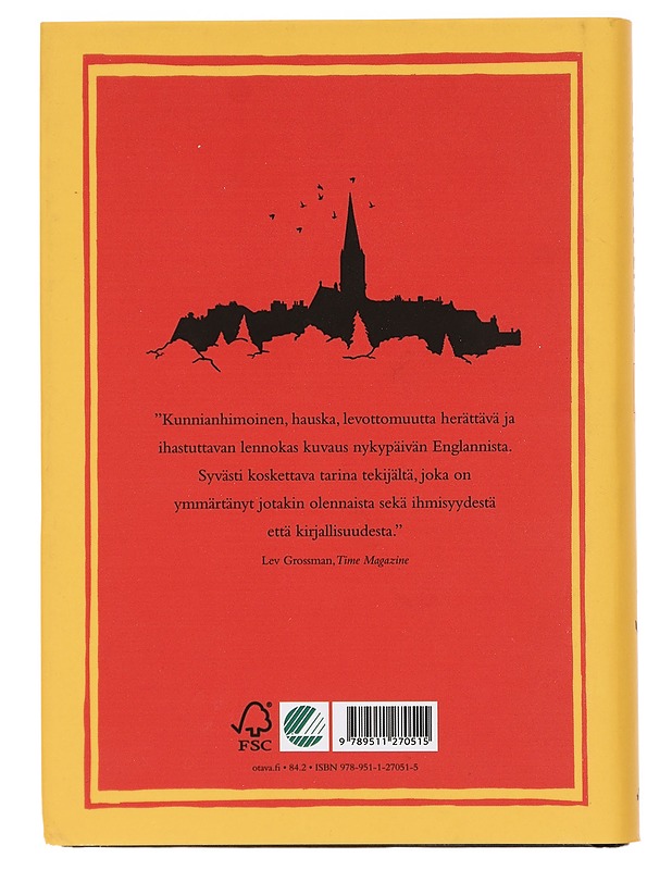 Paikka vapaana - Rowling, J. K. - Romaanit ja novellit - 10105430097 - 1