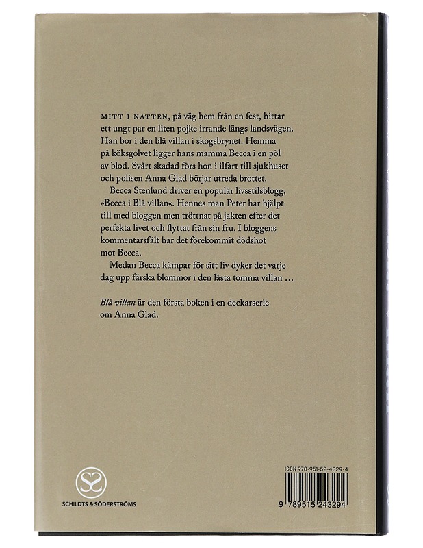 Blå villan - Eva Frantz - Romaanit ja novellit - 10105430100 - 1