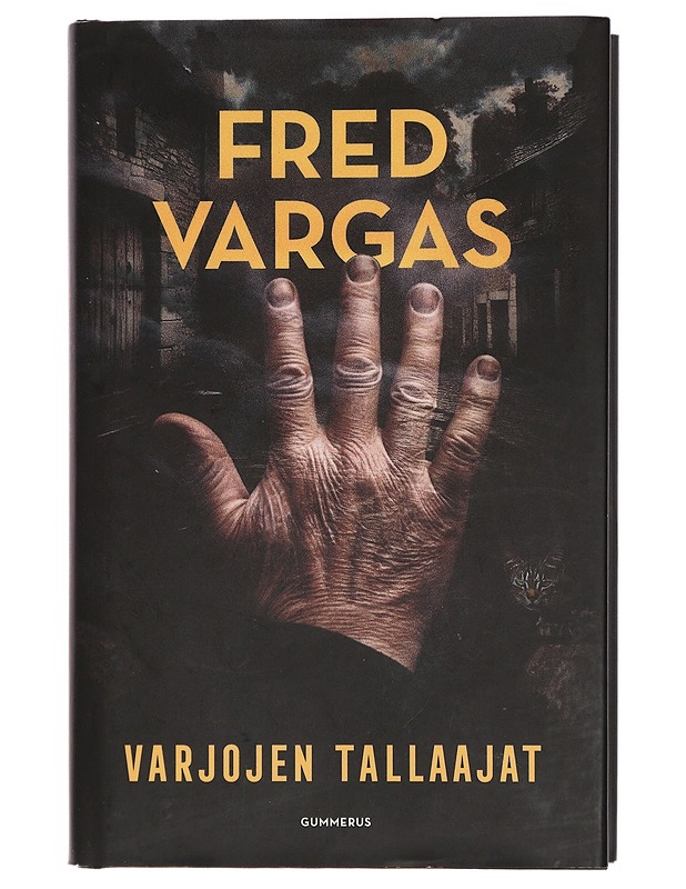 Varjojen tallaajat - Vargas, Fred - Jännitys ja dekkarit - 10105430102 - 0