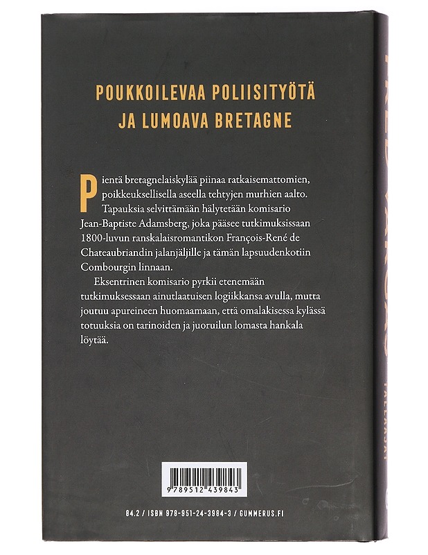 Varjojen tallaajat - Vargas, Fred - Jännitys ja dekkarit - 10105430102 - 1