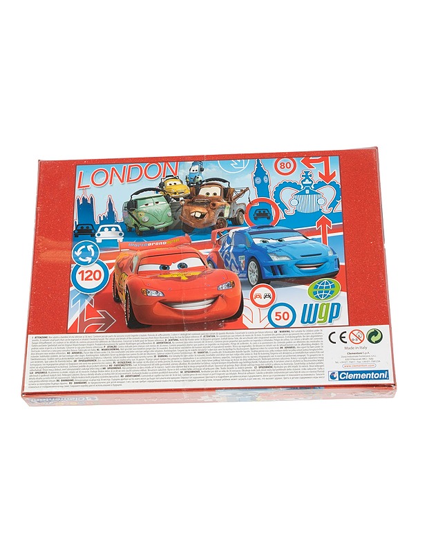 CLEMENTONI Cars 2 Super Color palapeli - Lasten palapelit - 10105430108 - 1