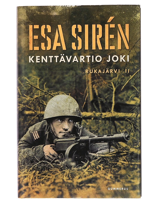 Kenttävartio Joki - Esa Sirén - Romaanit ja novellit - 10105430110 - 0