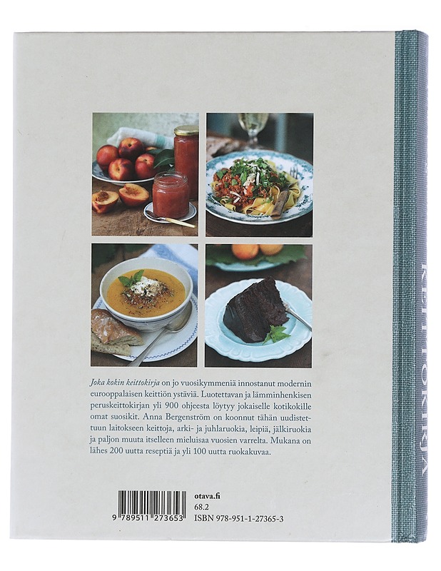 Joka kokin keittokirja - Bergenström, Anna - Ruokakirjat - 10105430115 - 1