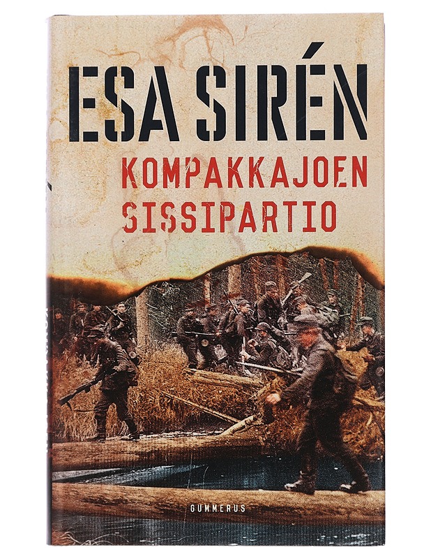 Kompakkajoen sissipartio - Esa Sirén - Jännitys ja dekkarit - 10105430116 - 0