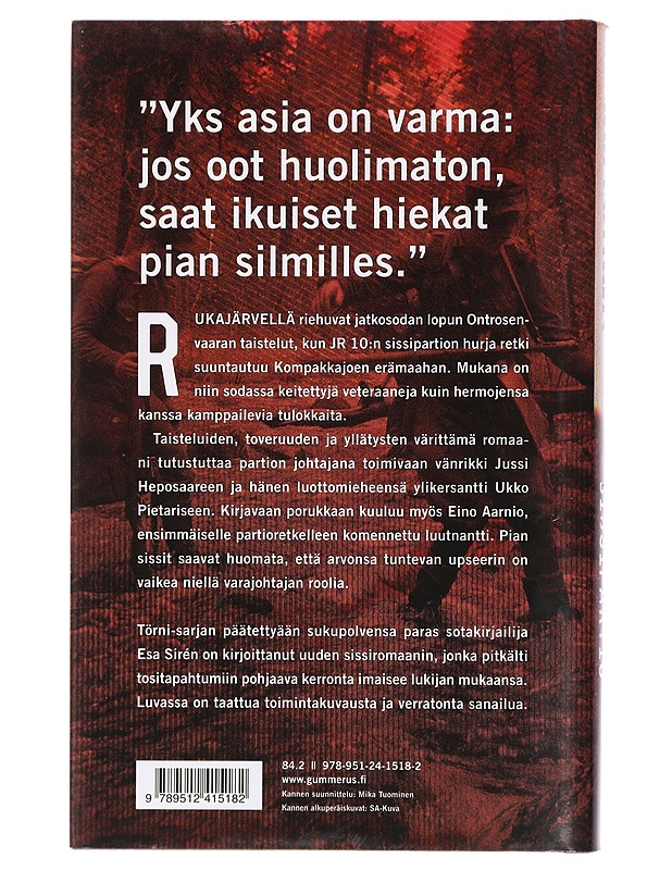 Kompakkajoen sissipartio - Esa Sirén - Jännitys ja dekkarit - 10105430116 - 1