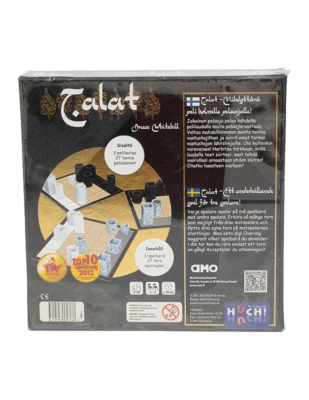 HUCH! Talat lautapeli - Lautapelit - 10105430120 - 1