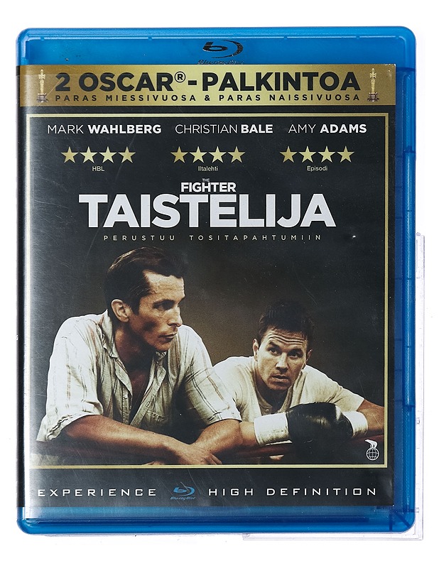 Taistelija - Blu-ray - Blu-ray-levyt - 10105430123 - 0