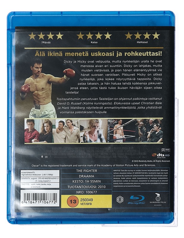 Taistelija - Blu-ray - Blu-ray-levyt - 10105430123 - 1