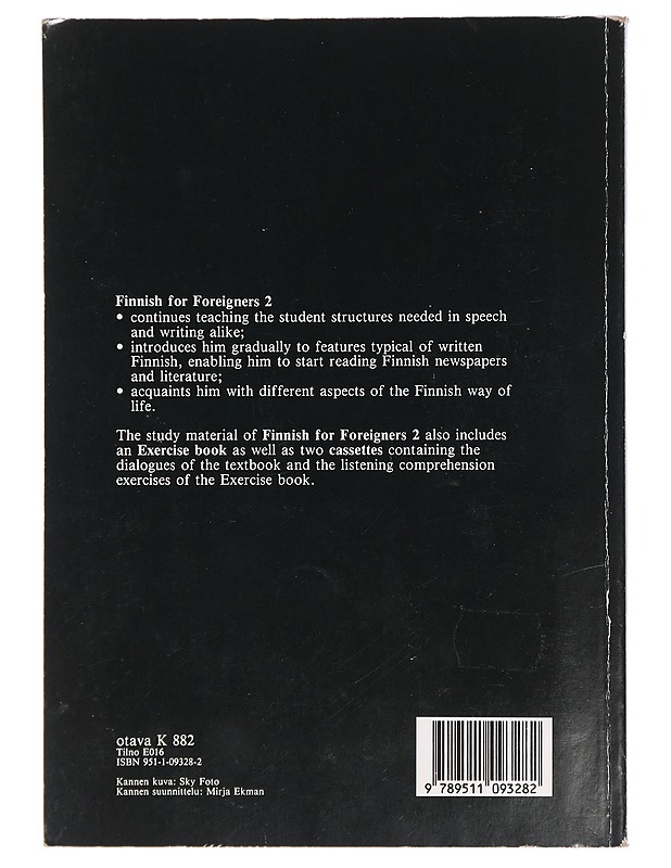 Finnish for foreigners. 2 - Maija-Hellikki Aaltio - Tietokirjat ja oppaat - 10105430131 - 1