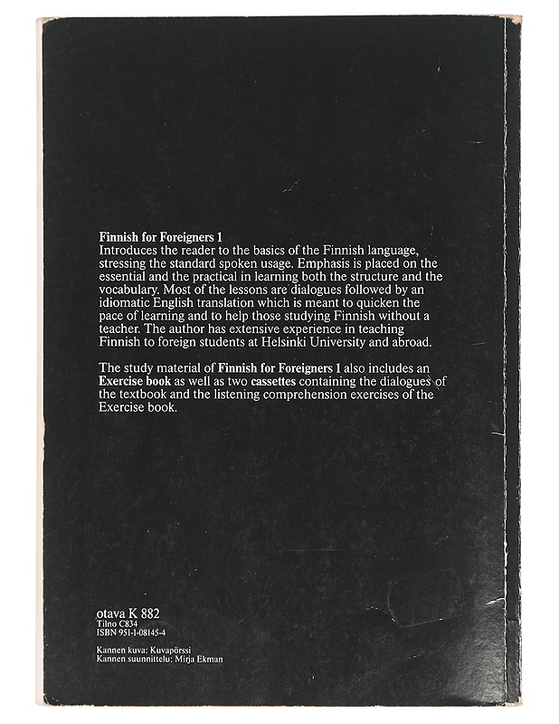 Finnish for foreigners. 1 - Aaltio, Maija-Hellikki - Tietokirjat ja oppaat - 10105430135 - 1