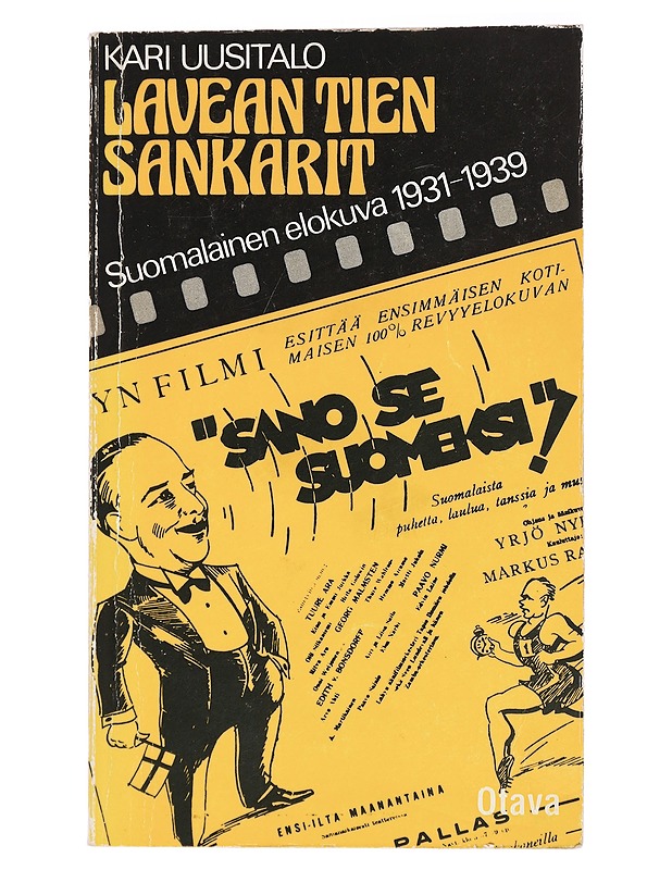 Lavean tien Sankarit - Uusitalo, Katu - Harrastekirjat - 10105430144 - 0