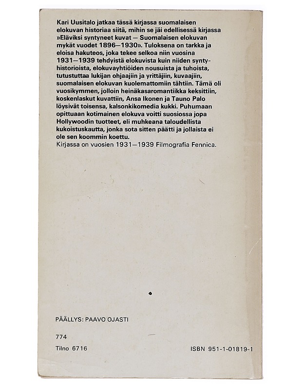 Lavean tien Sankarit - Uusitalo, Katu - Harrastekirjat - 10105430144 - 1