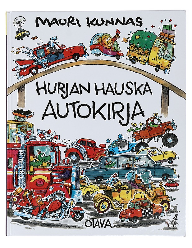 Hurjan hauska autokirja - Kunnas, Mauri - Lastenkirjat - 10105430141 - 0