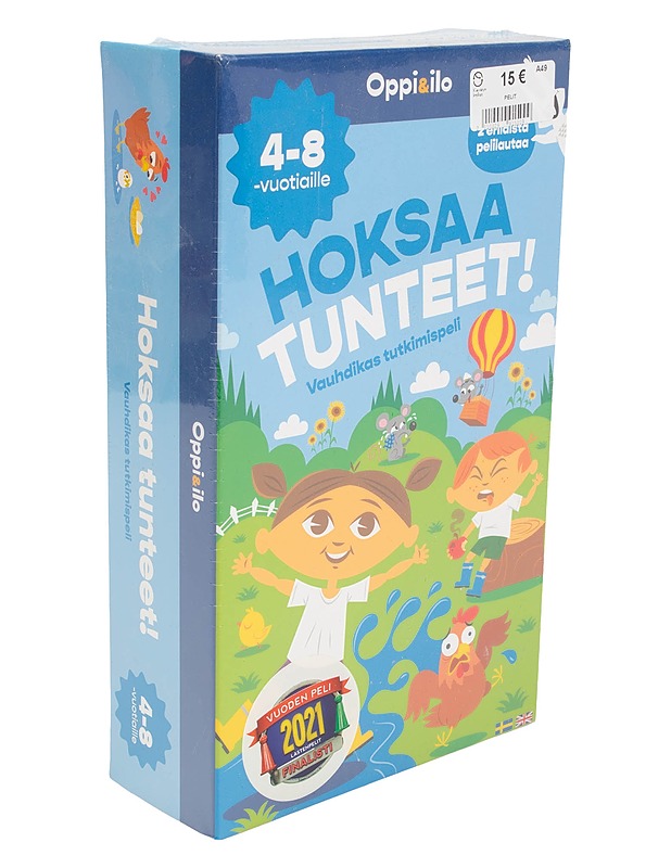 OPPI&ILO Hoksaa Tunteet! vauhdikas tutkimispeli - Lasten pelit - 10105430142 - 0