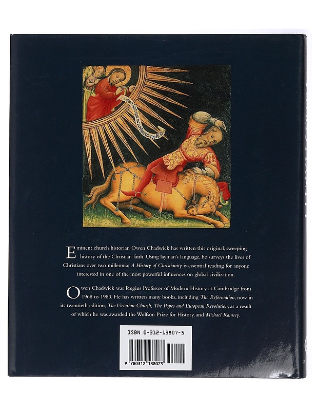 A History of Christianity - Chadwick, Owen - Tietokirjat ja oppaat - 10105430145 - 1