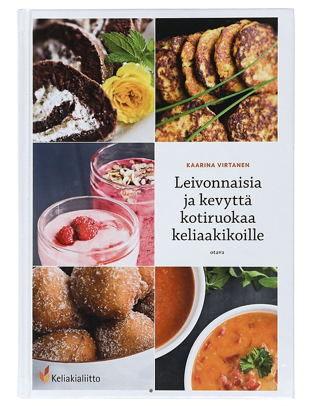 Leivonnaisia ja kevyttä kotiruokaa keliaakikoille - Kaarina Virtanen - Ruokakirjat - 10105430158 - 0