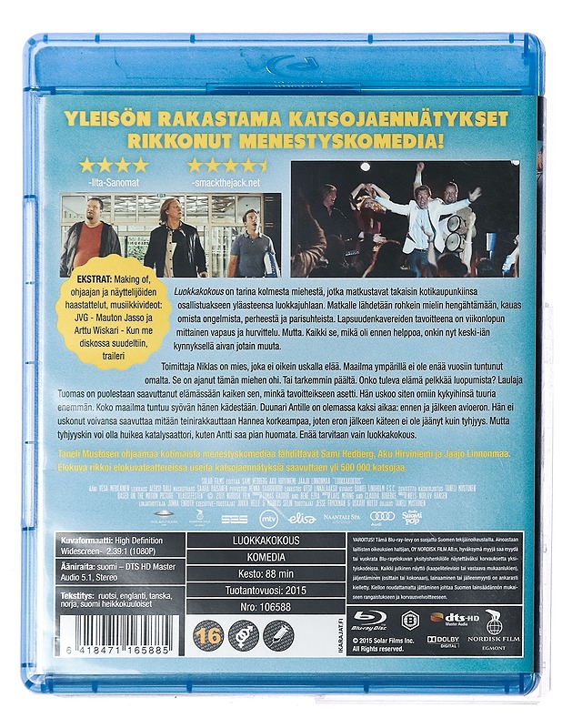 Luokkakokous - Blu-ray - Blu-ray-levyt - 10105430162 - 1