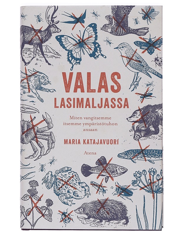 Valas lasimaljassa : miten vangitsemme itsemme ympäristötuhon ansaan - Maria Katajavuori - Tietokirjat ja oppaat - 10105430174 - 0