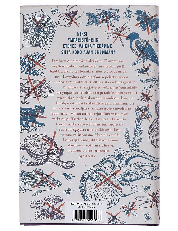 Valas lasimaljassa : miten vangitsemme itsemme ympäristötuhon ansaan - Maria Katajavuori - Tietokirjat ja oppaat - 10105430174 - 1