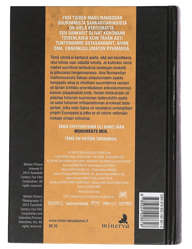Monuments Men : historian suurin taideryöstö - Edsel, Robert M. - Elämäkerrat ja muistelmat - 10105430181 - 1