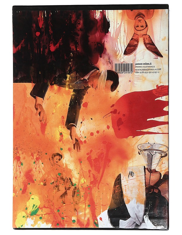 Jarmo Mäkilä - Mäkilä, Jarmo - Taide- ja kulttuurikirjat - 10105430179 - 1