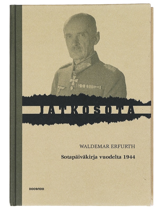 Sotapäiväkirja vuodelta 1944 - Erfurth, Waldemar - Elämäkerrat ja muistelmat - 10105430180 - 0