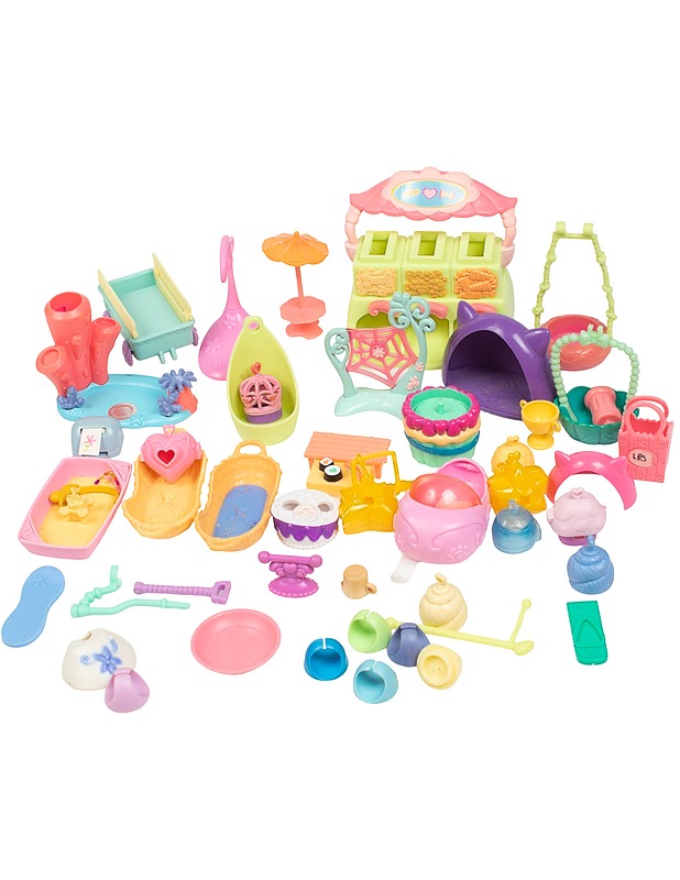 LITTLEST PET SHOP tarvikesetti - Lasten lelut - 10105430182 - 0