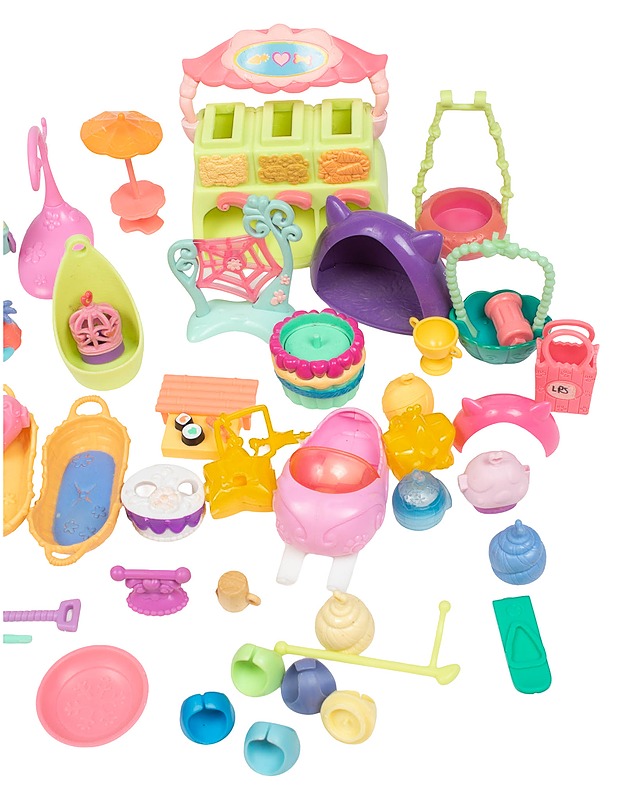 LITTLEST PET SHOP tarvikesetti - Lasten lelut - 10105430182 - 1