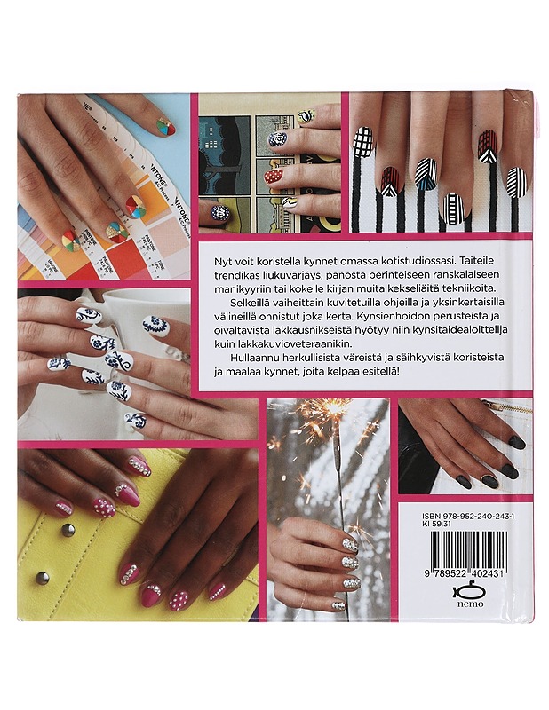 Kynnet kuin karkit : yli 50 kekseliästä koristeluideaa - Geer, Donne - Tietokirjat ja oppaat - 10105430197 - 1