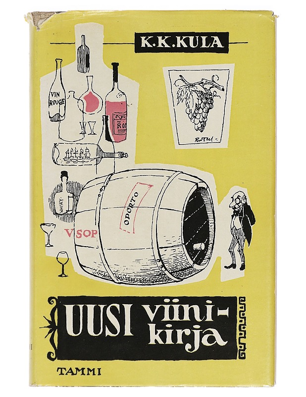 Uusi viinikirja - K.K. Kula - Tietokirjat ja oppaat - 10105430190 - 0