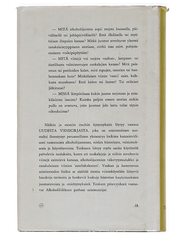 Uusi viinikirja - K.K. Kula - Tietokirjat ja oppaat - 10105430190 - 1