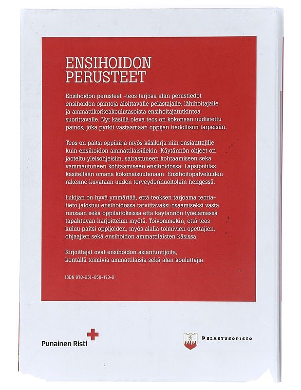 Ensihoidon perusteet - Castrén, Maaret - Tietokirjat ja oppaat - 10105430192 - 1