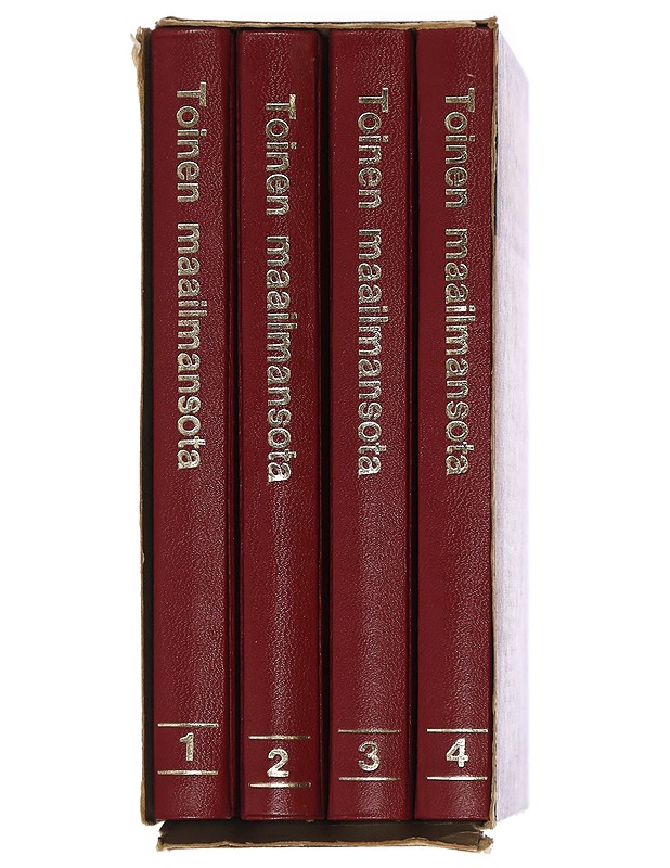 Toinen maailmansota silminnäkijäin kuvaamana 1-4 - O'Keefe, Michael ; Rothberg, Abraham - Historiakirjat - 10105430194 - 0