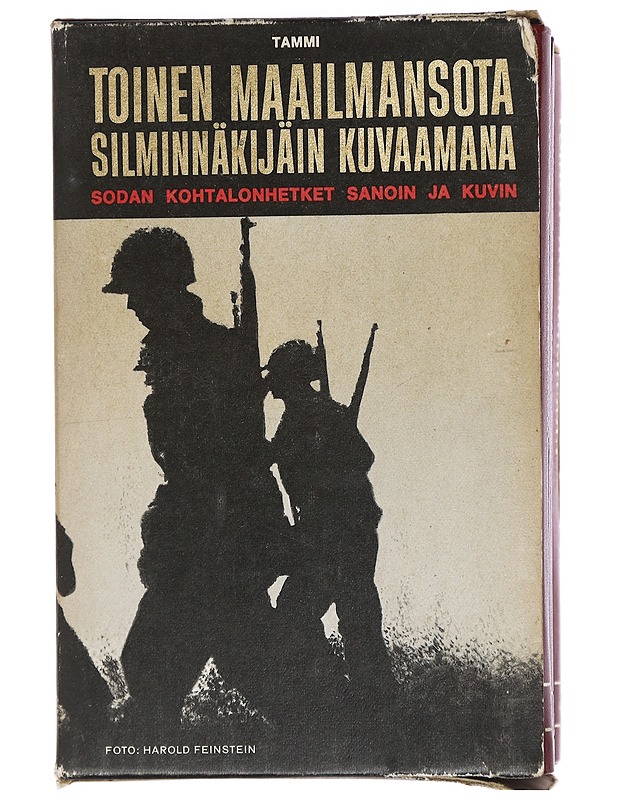 Toinen maailmansota silminnäkijäin kuvaamana 1-4 - O'Keefe, Michael ; Rothberg, Abraham - Historiakirjat - 10105430194 - 1