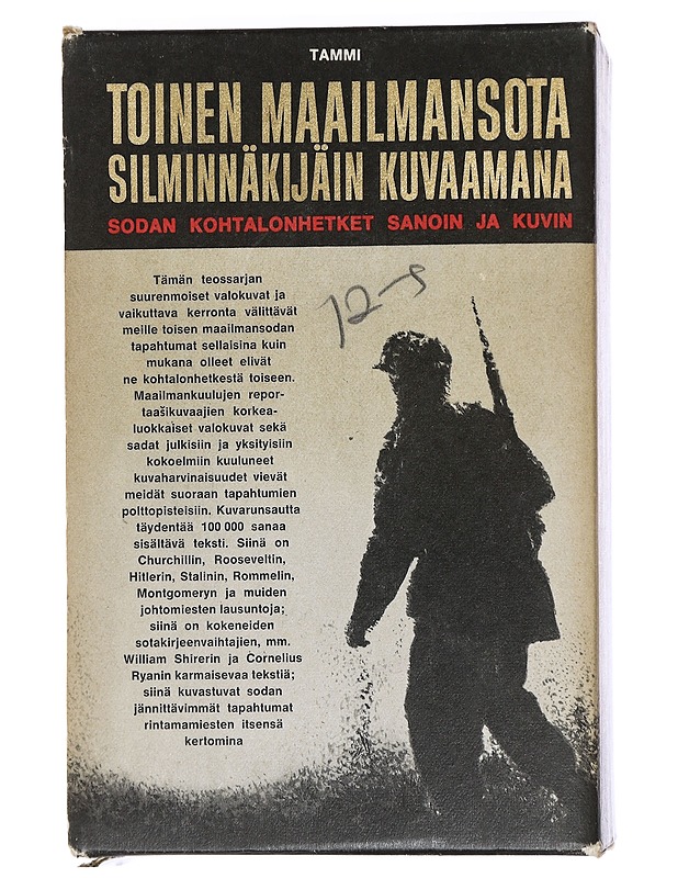 Toinen maailmansota silminnäkijäin kuvaamana 1-4 - O'Keefe, Michael ; Rothberg, Abraham - Historiakirjat - 10105430194 - 2
